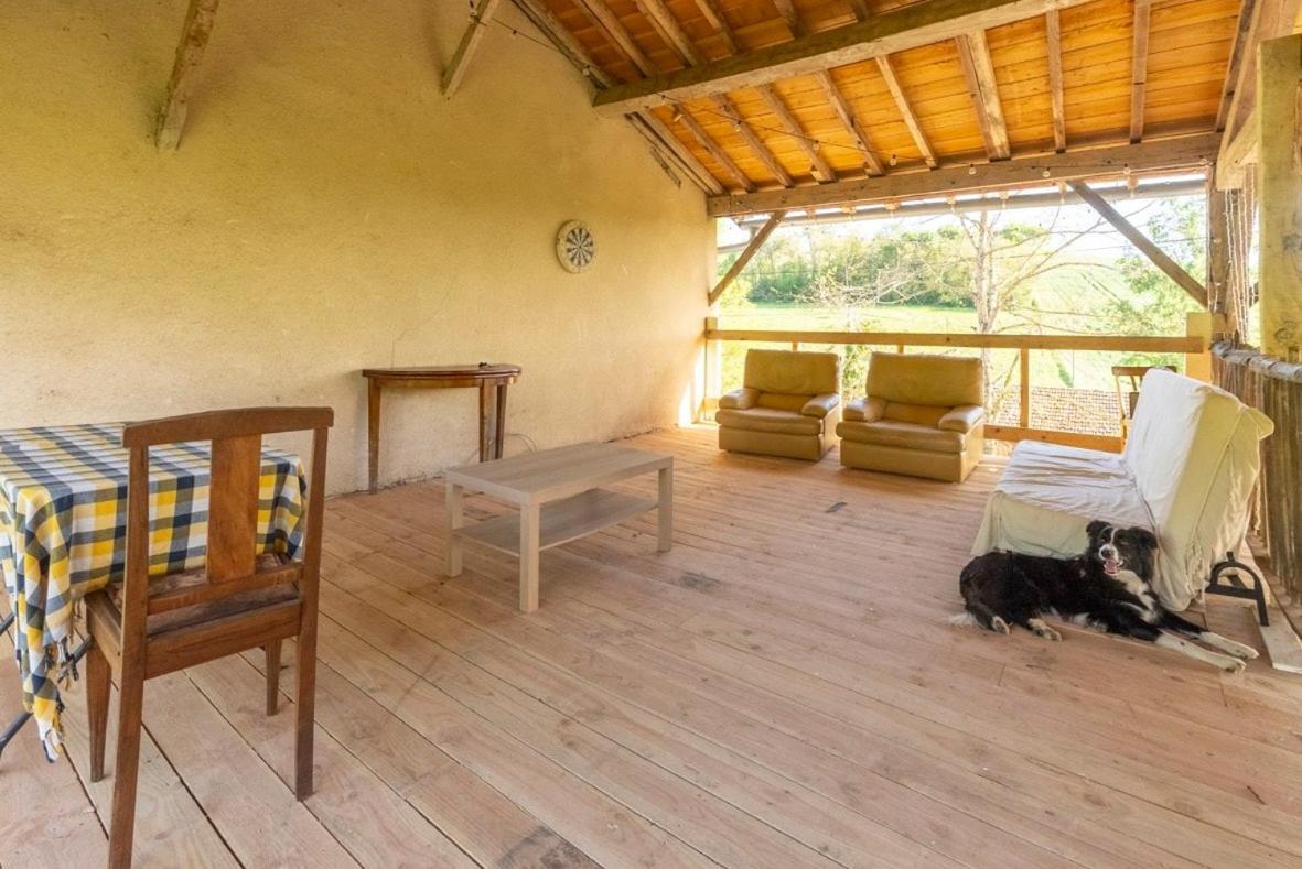Villa Ferme Renovee Le Fossat Exterior foto