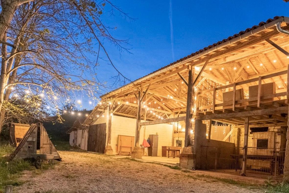 Villa Ferme Renovee Le Fossat Exterior foto